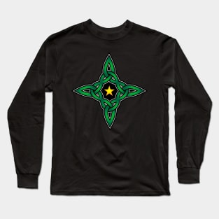 Star Trinity Cross Long Sleeve T-Shirt